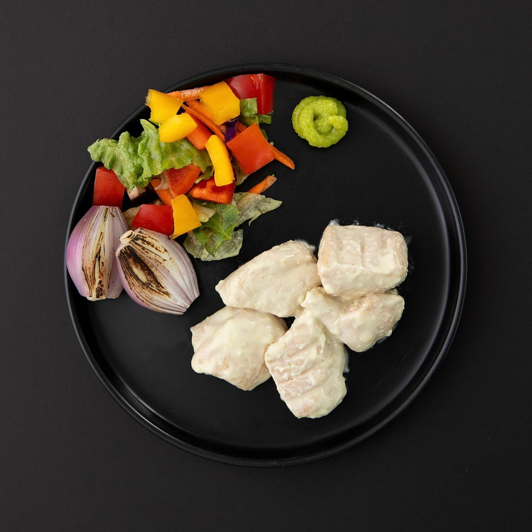 Creamy Wasabi Chicken Breast