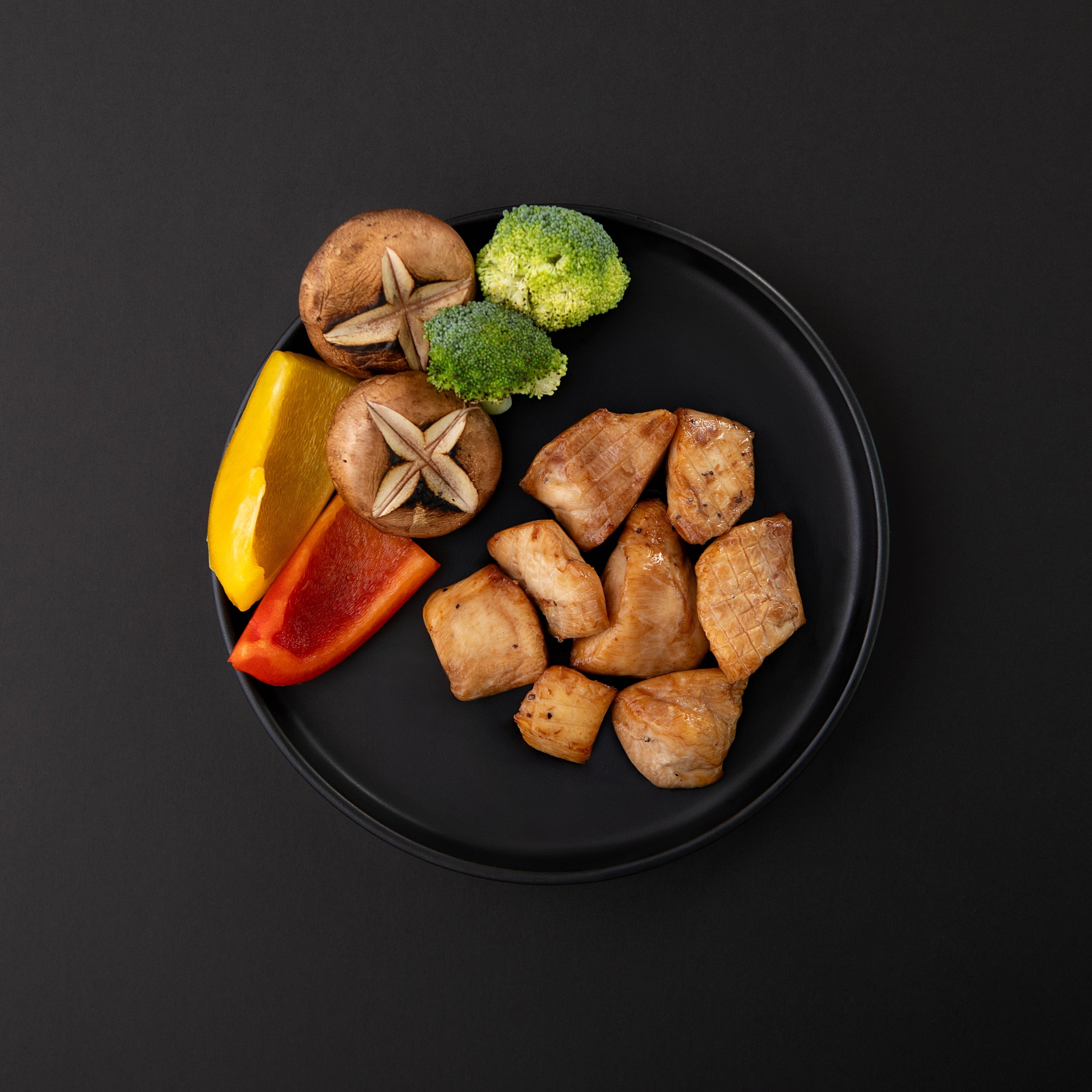 Soy Garlic Chicken Breast