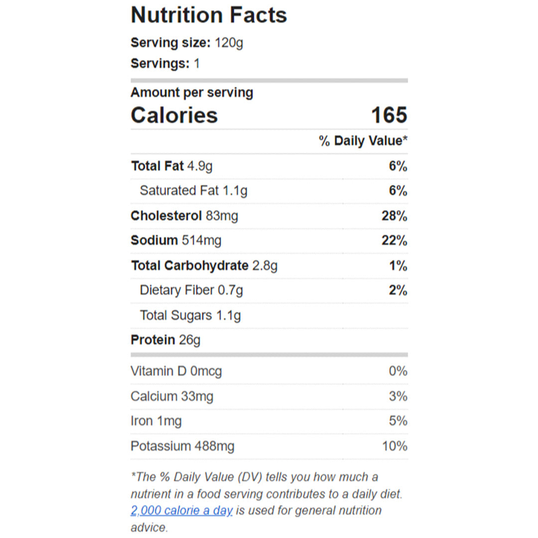 nutrition-facts-chicken-breast-with-cream-sauce