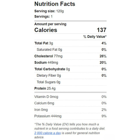 nutrition-facts-plain-chicken-breast