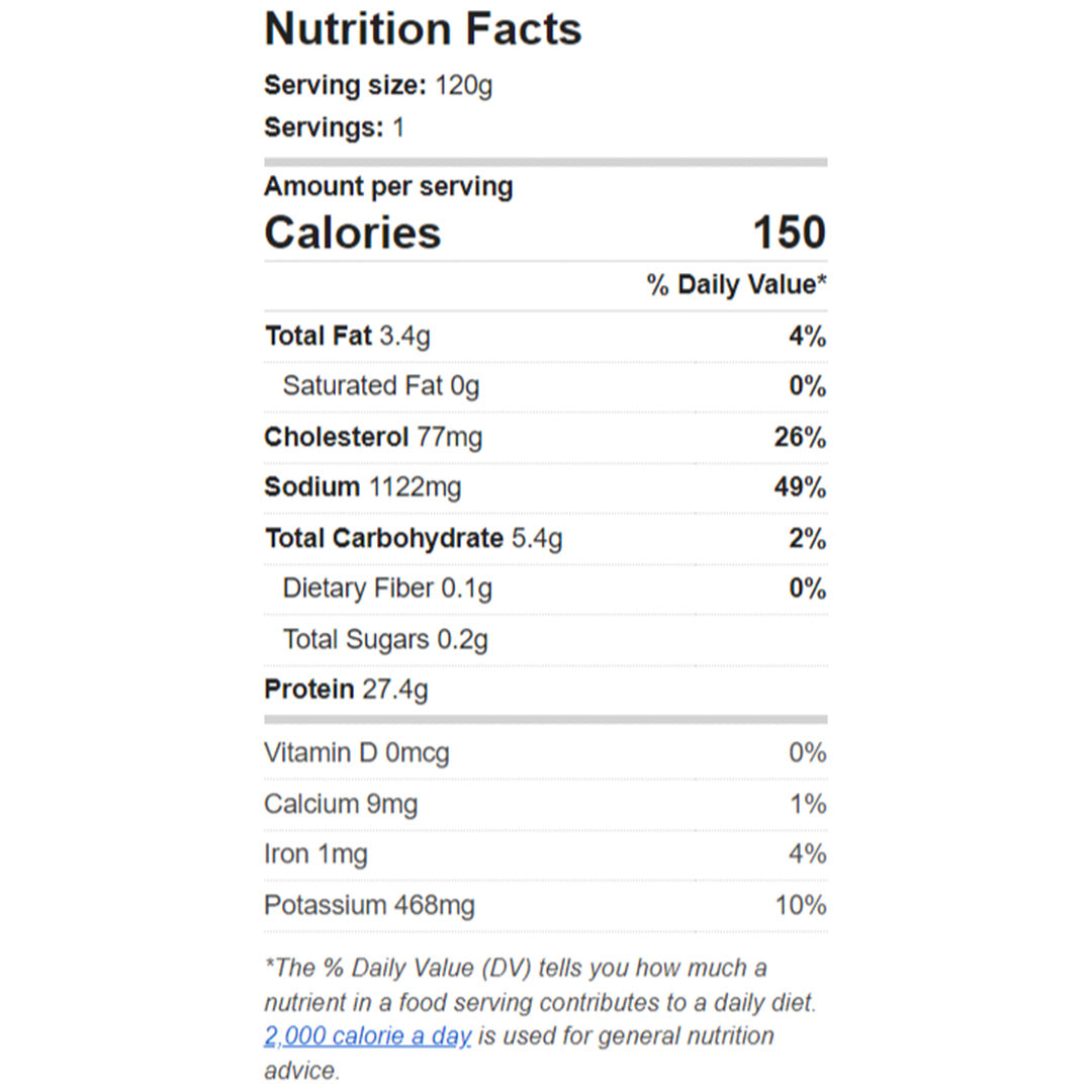 nutrition-facts-soy-garlic-chicken-breast