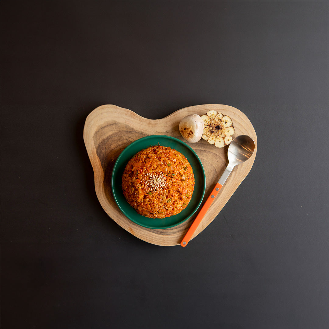 Spicy Chicken Breast Fried Brown Rice